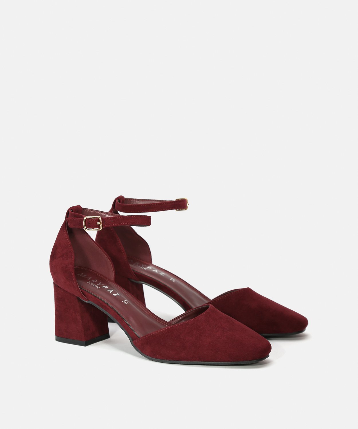 Zapatos tacón pulsera image number null